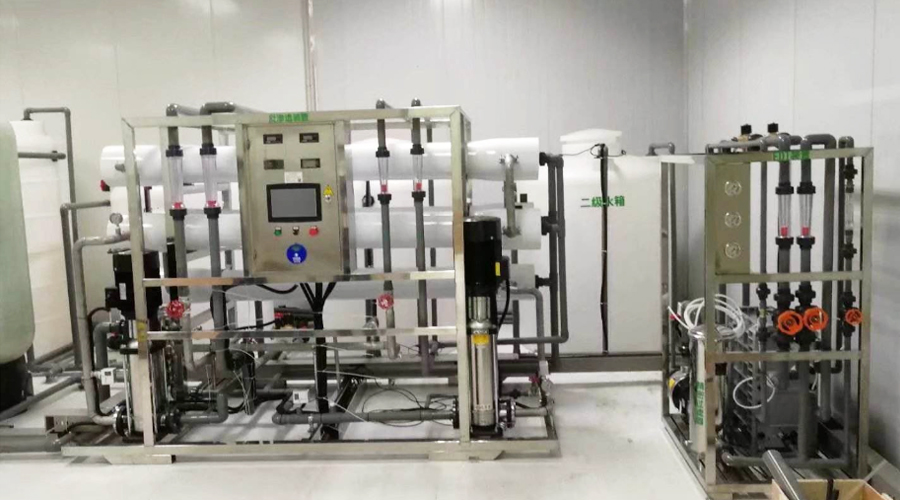 冠捷電子EDI純水設備項目